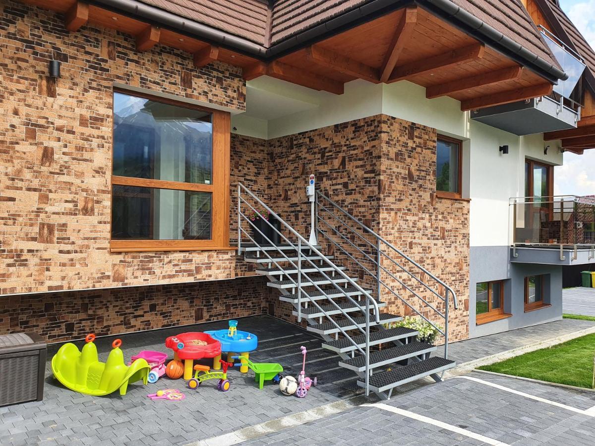 Apartmany Krasvill Ždiar Exteriér fotografie
