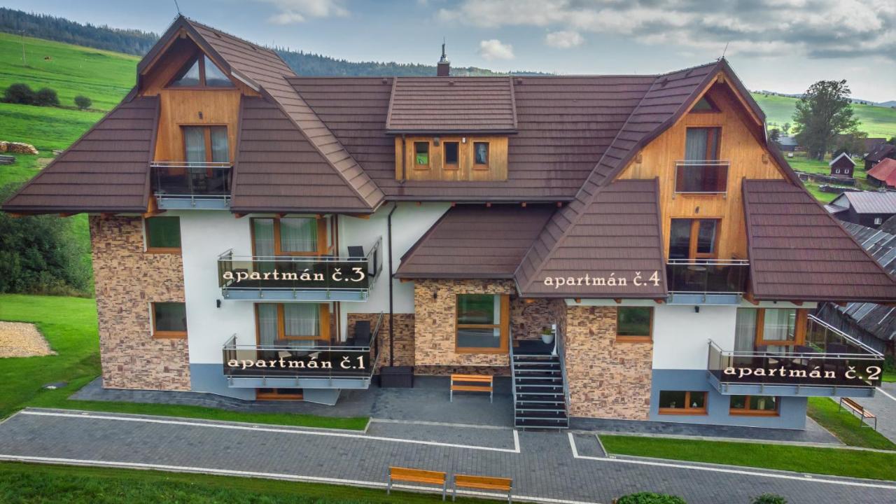 Apartmany Krasvill Ždiar Exteriér fotografie